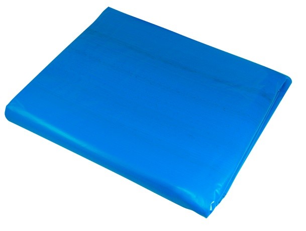 Pytel 70x110 200mi modrý - Úklidové a ochranné pomůcky Obalový materiál Pytle na odpad 120 - 200 Mi / silné